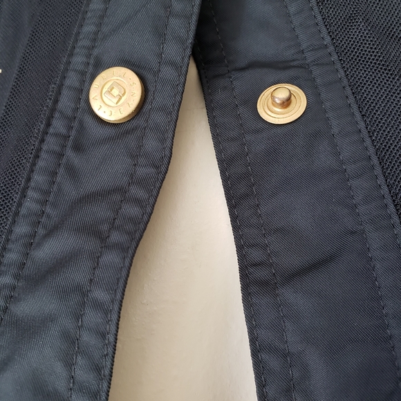 Laurèl Jeans | Mesh Button-down Shirt - Picture 6 of 14